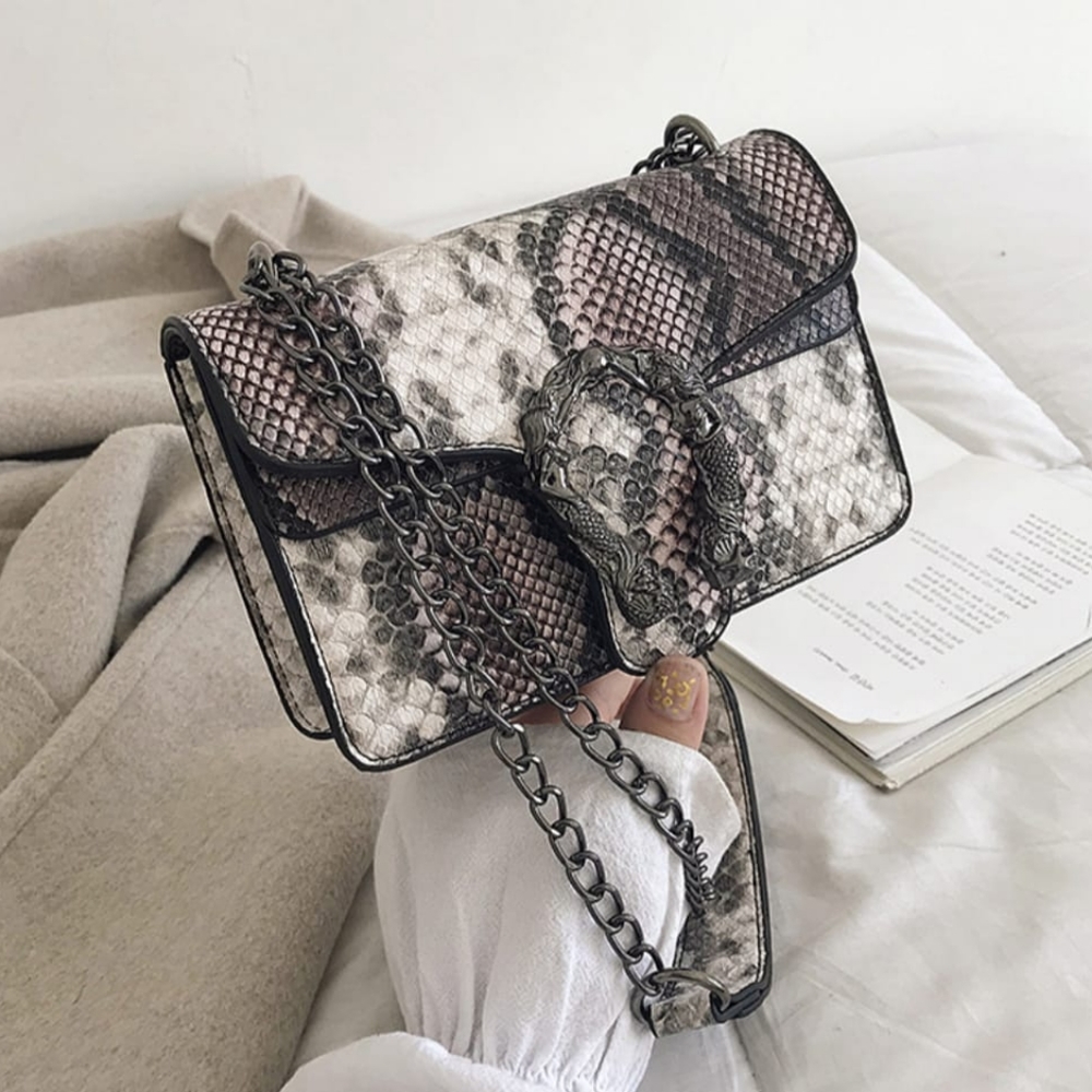 COPY - 🚨🚨Mini leather purse snake print 🙌 👛